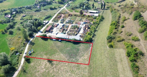 Teren Tarnava pretabil afacere sau parcelabil 4400 mp