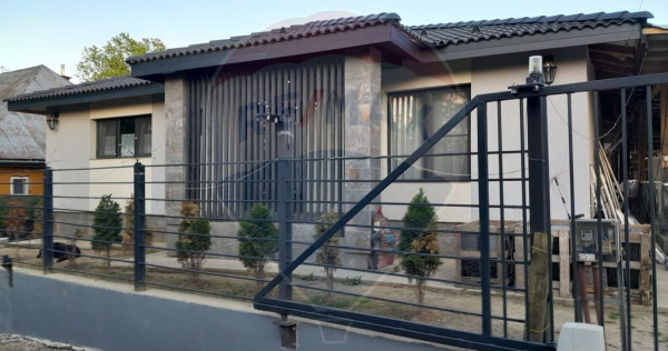 Casă finalizata pe un singur nivel, 14.5 ari teren – S...