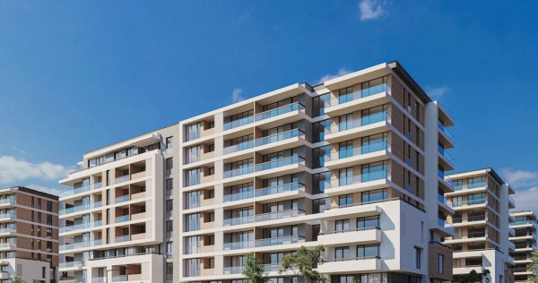 Apartamente 3 camere în Ansamblul Alpha Distrikt, Bartol...