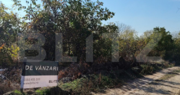 Teren intravilan, 1800 mp, zona Carcea Profi, P+2, deschider