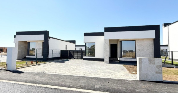 Casa individuala | Parter | 3 camere | 2 bai | Ansamblu rezidential