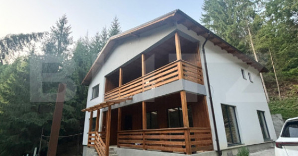 Cabana/Pensiune de v&acirc;nzare &icirc;n Colibița, cu acces la lac