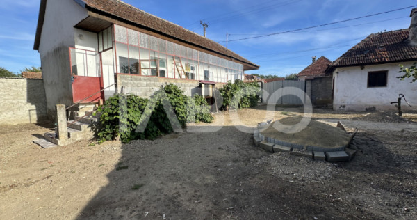 Casa de vanzare 2 camere 75mpu teren liber 982 mp anexe Sat