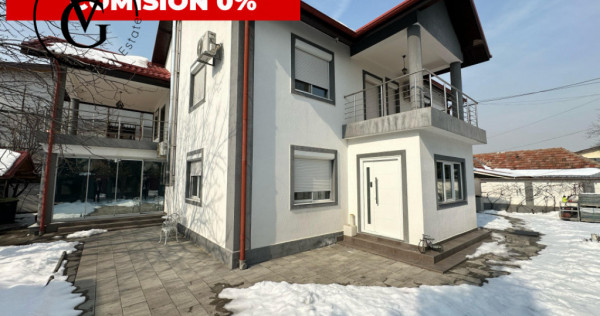 Vilă spațioasă și modernă - panouri fotovoltaice – Pi