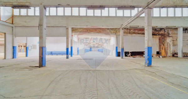 Hală industrială de &icirc;nchiriat &icirc;n zona industrială Pr...