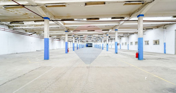 Hală industrială de închiriat în zona industrială Pr...