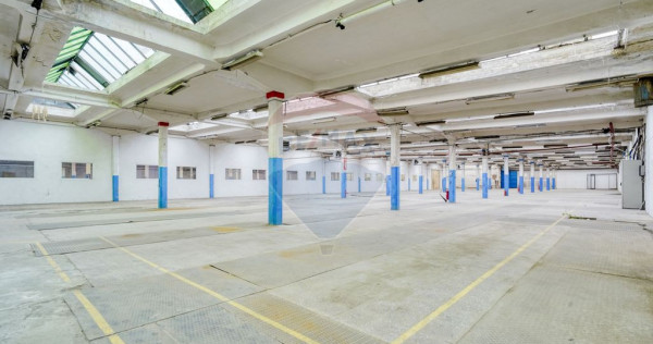 Hală industrială de &icirc;nchiriat &icirc;n zona industrială Pr...