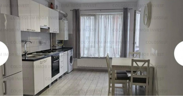 Studio | 44 mp | Mobilat și utilat | Avangarden Bartolomeu
