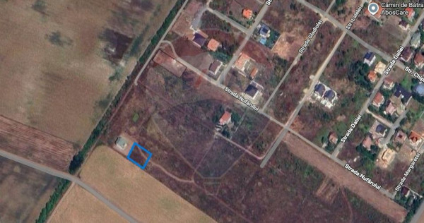 Teren intravilan, un colț de liniște, aflat în Petreș...