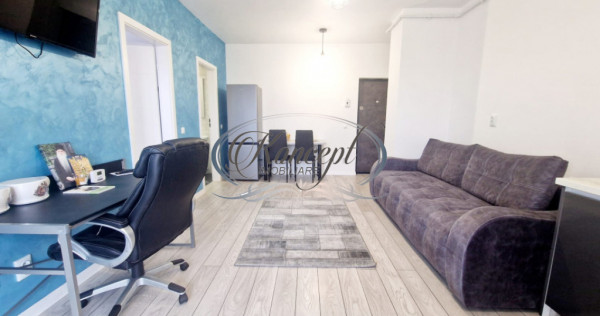 Apartament la cheie intr-un bloc nou