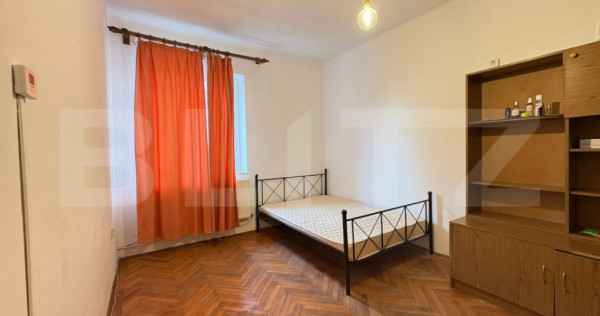 Apartament cu 1 camera, 40 mp, la 5 minute de FSPAC, zona Gh