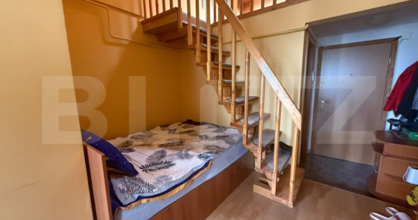 Garsoniera de vanzare, 28 mp, cartier Burdujeni