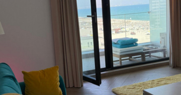 Studio premium de vanzare - Sea On, prima linie la mare