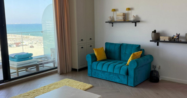 Studio premium de vanzare - Sea On, prima linie la mare