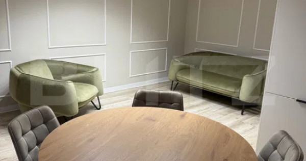 Apartament 2 camere, mobilat complet, parcare și boxă depo