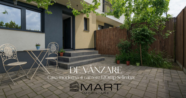 Casa moderna 4 camere 120mp zona Promenada - Brana in Selimb