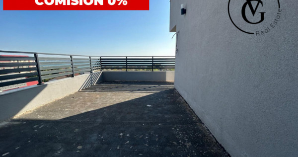 Apartament 4 camere penthouse cu terasa vedere panoramica la