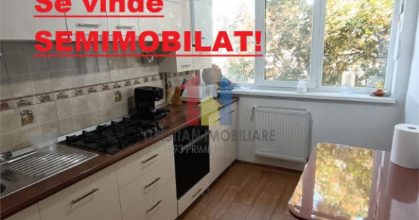 RENOVAT! Ap 2 camere, zona garii, Semimobilat!