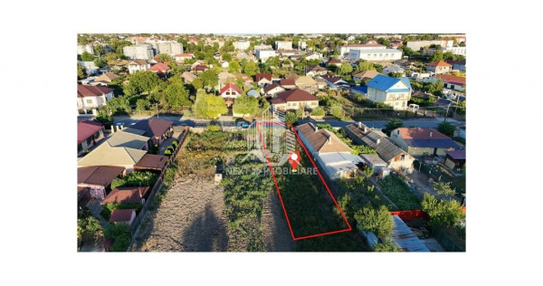 Teren intravilan 509mp, intre case, nivel max P+1E