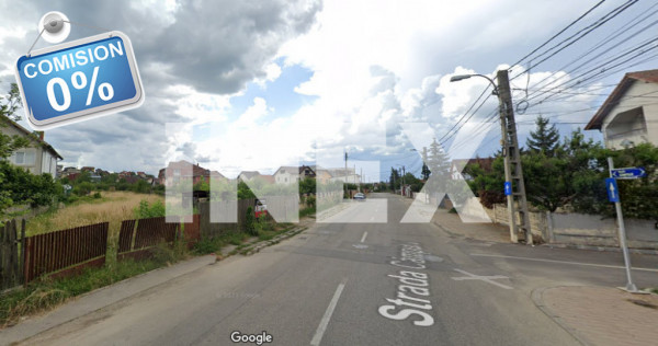 Teren strada Campului TRIVALE | 465 mp