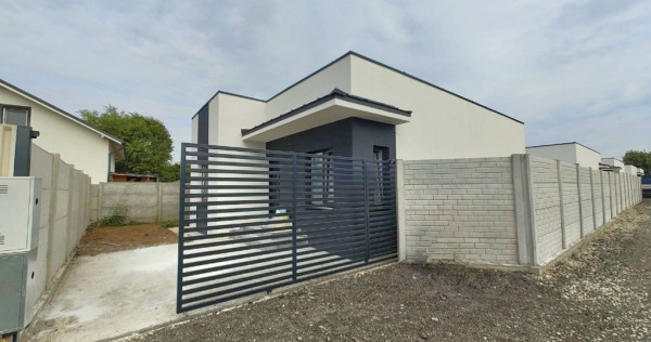 Casa individuala parter || 4 camere 2 bai || 300mp teren