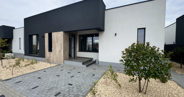 Casa perfectă: individuală, 4 camere, curte, finisaje prem