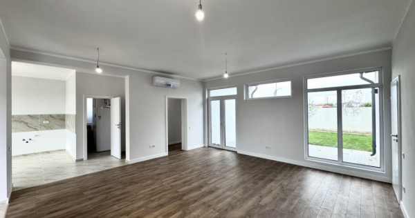 Casă individuală premium cu curte mare și acces privat ??