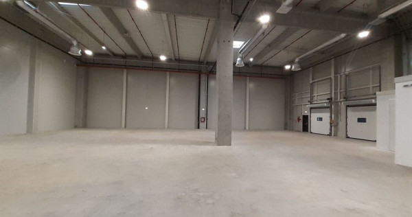 Catelu - Spatiu pentru depozitare cu temperatura controlata