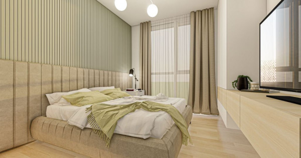 Apartament nou complex ARED - Comision 0%