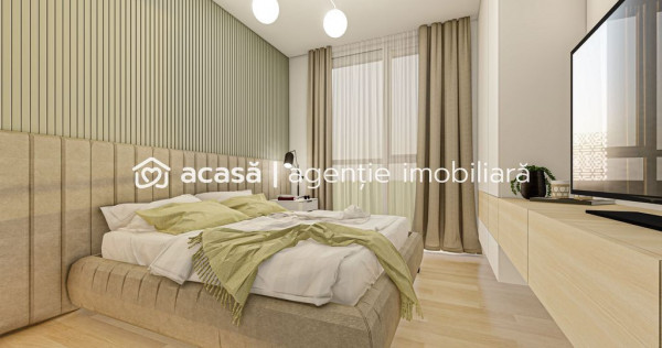 Apartament nou complex ARED - Comision 0%