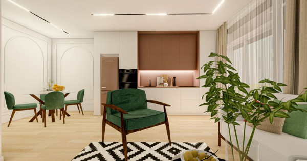 Apartament nou complex ARED - Comision 0%