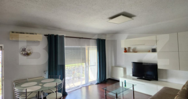 Apartament 2 camere, 52 mp, 2 balcoane, pod 45 mp, parcare,