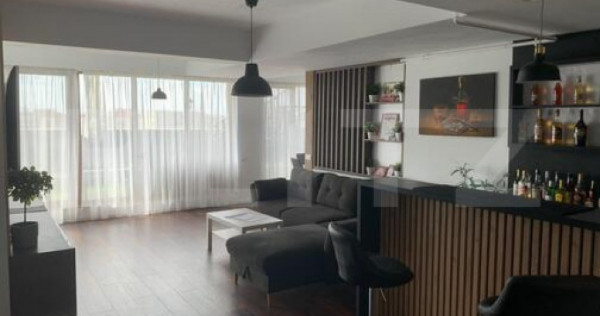 Penthouse Panoramic cu Terasă Piata Sudului