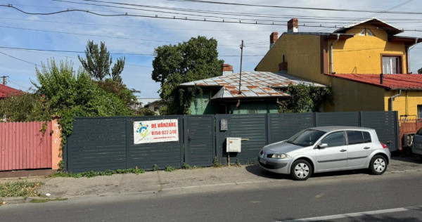 Teren + constructii Tudor Vladimirescu Ploiesti