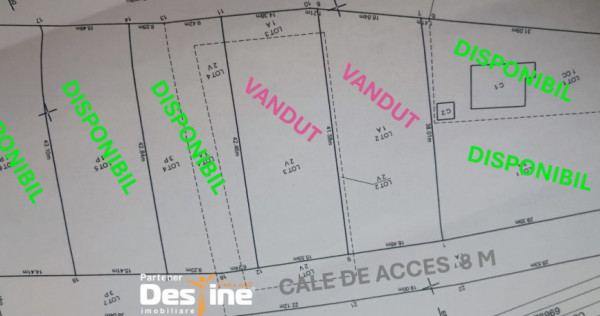 TEREN intravilan - PROSELNICI 655 MP, 19.900 EURO