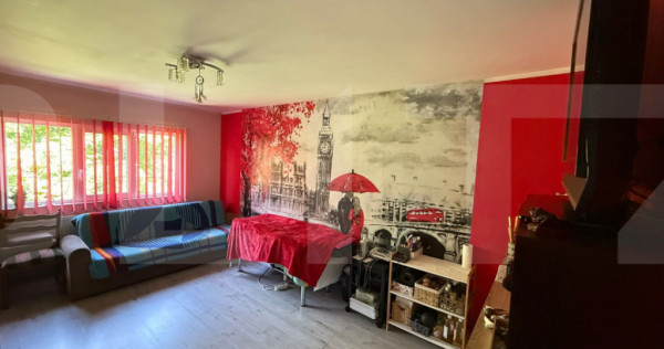 Apartament 3 camere decomandat &ndash; Central Dorohoi &ndash; Etaj