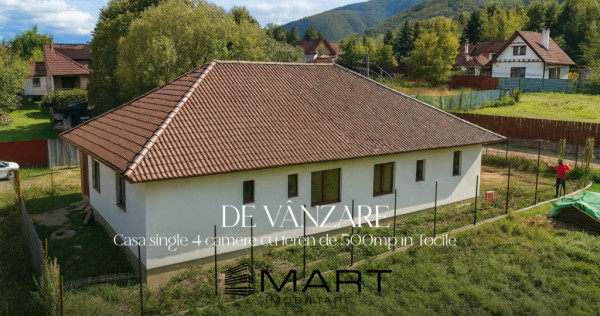 Casa single 4 camere, 130 mp, 2 fronturi stradale in Tocile