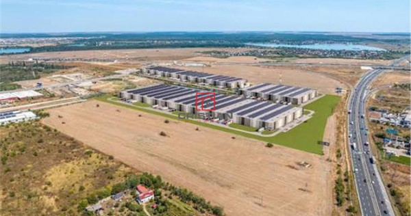 Depozit/hala/spatiu industrial Theodor Pallady - Cernica -