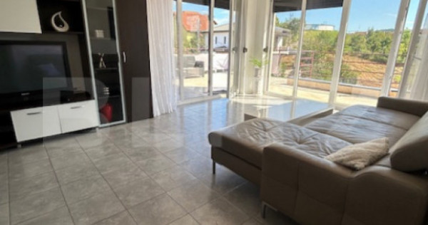 Apartament cu 2 camere, 60 mp + 60 mp terasa (penthouse) - E