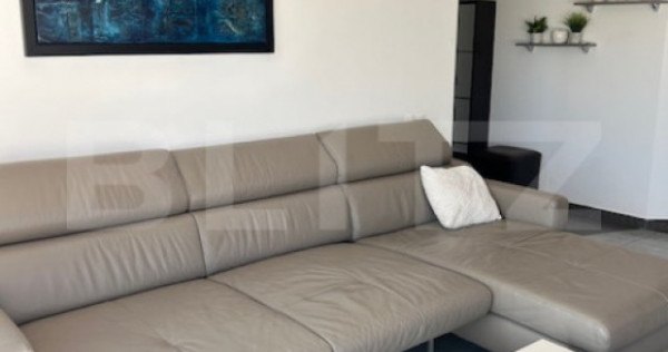 Apartament cu 2 camere, 60 mp + 60 mp terasa (penthouse) - E
