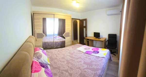 2 camere, decomandat, centrala, modern, metrou Pacii, Apusului