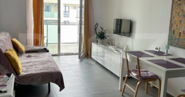 Apartament cu 2 camere, 47 mp, etaj 10/10, parcare subterana