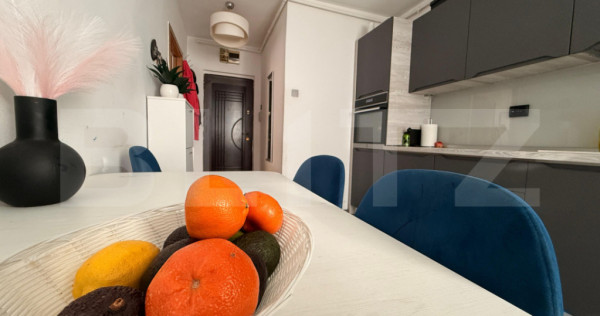 Apartament 2 camere, 50 mp, mobilat si utilat modern, zona G