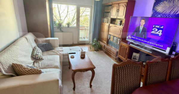 Apartament 4 camere, 78 mp, 2 bai, etaj intermediar, Marasti