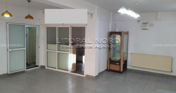 Exclusivitate - Tomis 3 - Str. Hașdeu, spatiu comercial 46,50mp,parter