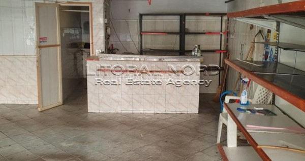 Exclusivitate - Tomis 3 - Str. Hașdeu, spatiu comercial 55,43mp,parter