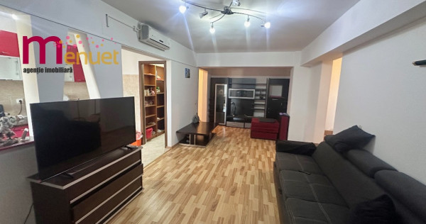 Apartament 2 camere,zona Centrala,etaj 2