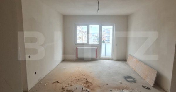 Apartament decomandat, posibilitate modificare in 3 camere,