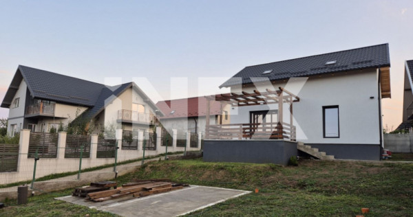 Casă 4 camere, beci și terasa, 128 mp, teren 359 mp – Pi