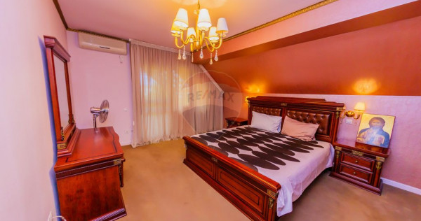 Vilă cu 5 camere de închiriat